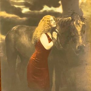 RARE VINTAGE 20th Century Postcard Signed 1910 Nederland